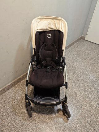 Silla de paseo Bugaboo Bee 5 respaldo no funciona