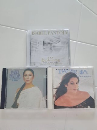 ‼️3 CDs x 5€‼️ Isabel Pantoja