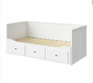 Diván Ikea Blanco