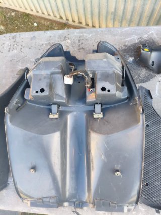 Lote Chapas Interiores Piaggio Skipper