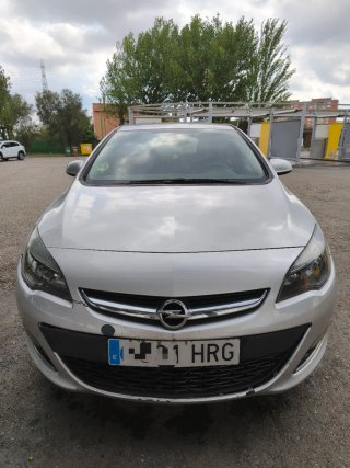 Opel Astra 2013