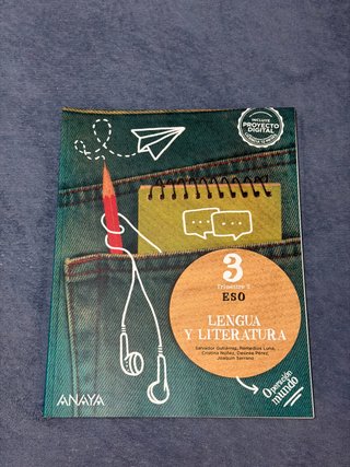 Lengua y literatura 3 ESO