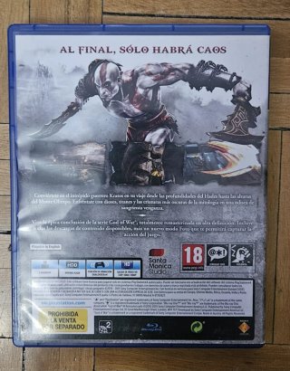 God of War III Remasterizado (PS4)