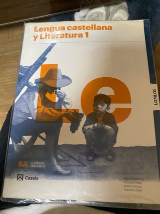 Lengua castellana y literatura 1, Le Bachillerato