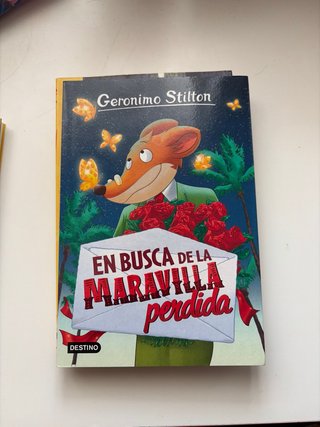 El extraño caso de la rata apestosa Geronimo St...