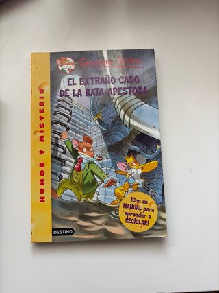 El extraño caso de la rata apestosa Geronimo St...