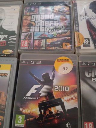 Lote de 12 Juegos para PS3