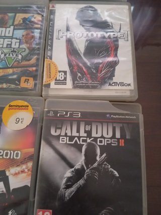 Lote de 12 Juegos para PS3