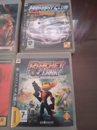 Lote de 12 Juegos para PS3