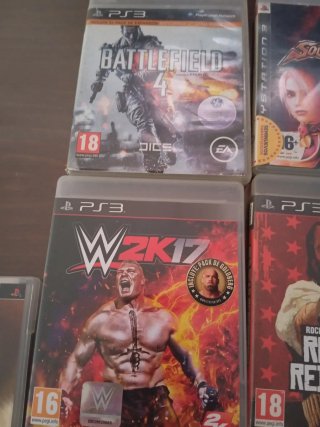Lote de 12 Juegos para PS3