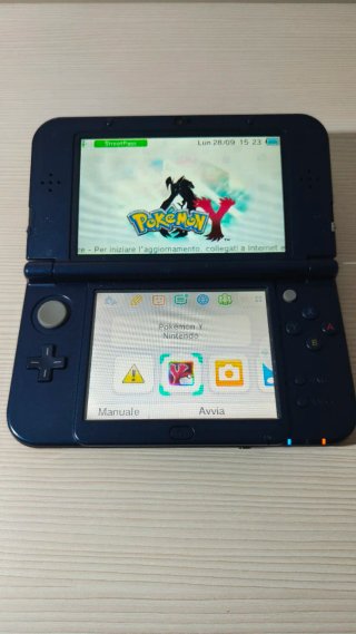 New Nintendo 3DS XL con giochi