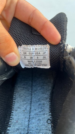 Balenciaga Triple S Clear Sole Black - Unisex T.39
