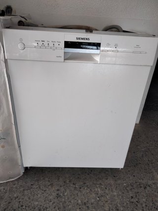 Lavavajillas Siemens para piezas