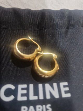 Pendientes Celine Dorados