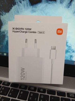 Cargador Xiaomi 120W HyperCharge