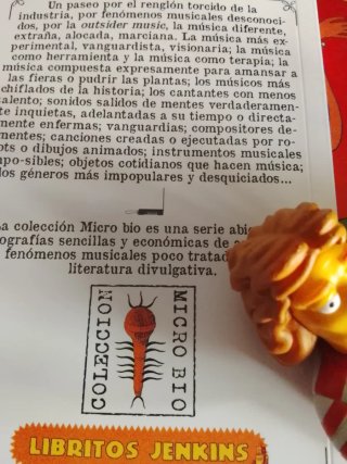 La música + rara del mundo ( libros jenkins)