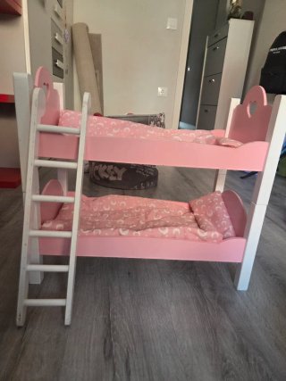 Literas de Madera para Muñecas