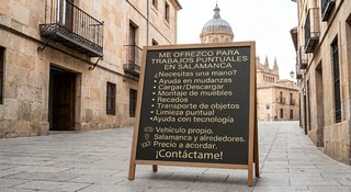 Me ofrezco para trabajos puntuales en Salamanca