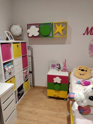 Habitación infantil juvenil completa
