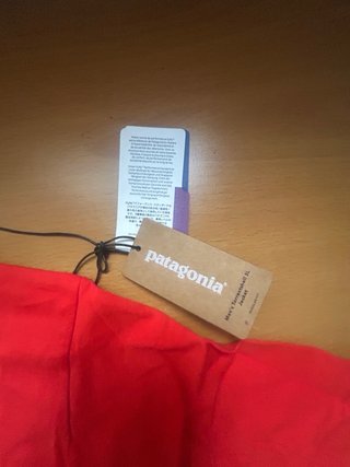 Maglietta Patagonia Rossa
