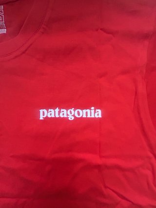 Maglietta Patagonia Rossa