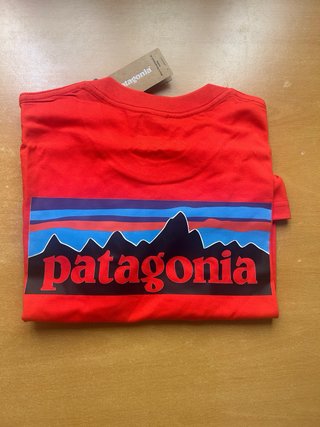 Maglietta Patagonia Rossa