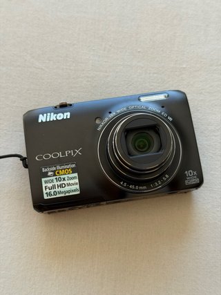 Nikon Coolpix S6300 Cámara Digital Negra