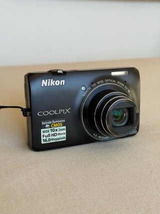 Nikon Coolpix S6300 Cámara Digital Negra