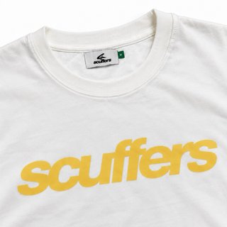 Camiseta Scuffers Blanca Talla S