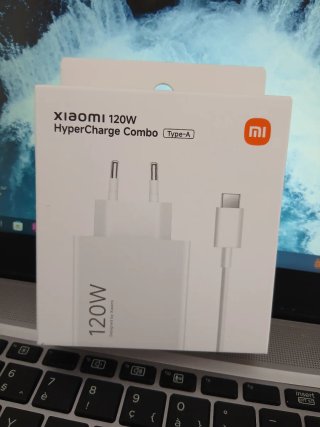 Cargador Xiaomi 120W HyperCharge
