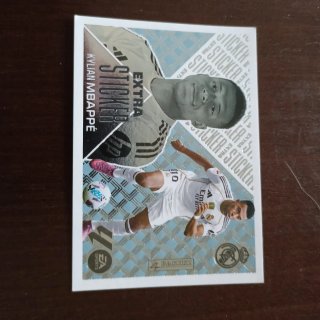 Cromo Extra Sticker Mbappé Real Madrid 2026-27