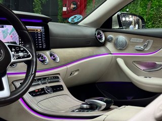 Mercedes-Benz Clase E Coupé E 300