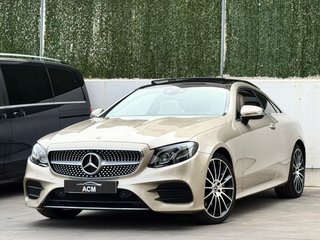 Mercedes-Benz Clase E Coupé E 300
