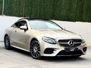 Mercedes-Benz Clase E Coupé E 300