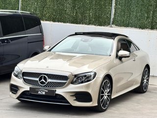 Mercedes-Benz Clase E Coupé E 300