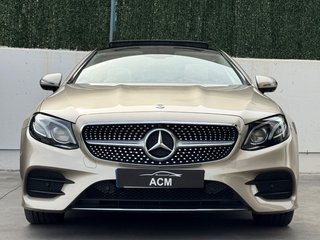 Mercedes-Benz Clase E Coupé E 300