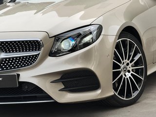 Mercedes-Benz Clase E Coupé E 300