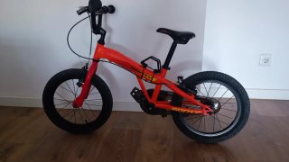Bicicleta Infantil Monty Naranja