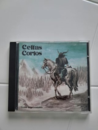 CD Celtas Cortos - Gente Impresentable