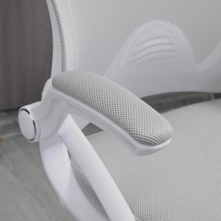 Silla Oficina Alta Giratoria con Reposapiés Malla
