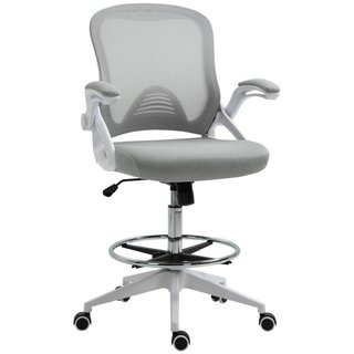 Silla Oficina Alta Giratoria con Reposapiés Malla