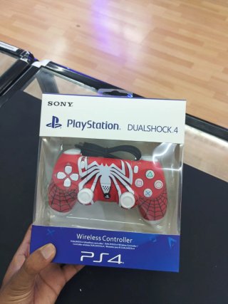 Mando PS4 DualShock 4 Edición Spider-Man
