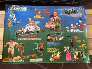 Póster Disney Clásico Películas Varias, videoclub