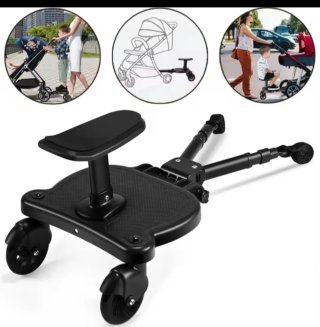 Patinete para carrito de bebé