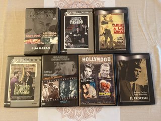 10 Películas DVD Cine Clásico