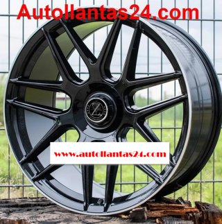 2123 Pack 4 llantas para mercedes benz r417773