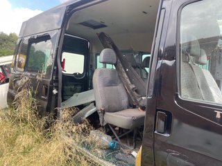 Despiece Ford Transit 2006