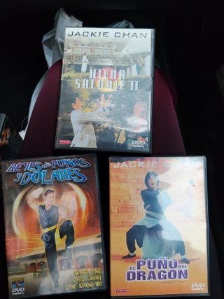 3 Películas DVD Jackie Chan