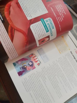 Lengua castellana, 1 ESO, Programa Carmen de Bu...