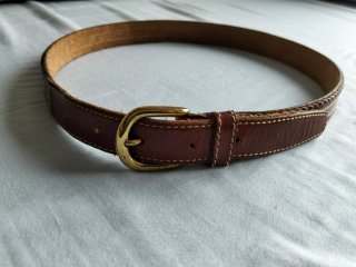 Cinturón de Cuero Marrón